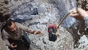 جویندگان گنج در دزفول ناکام ماندند؛ حفر تونل ۱۵۰ متری