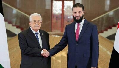 منابع عربی: الجولانی و محمود عباس با ترامپ دیدار می‌کنند