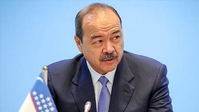 نخست وزیر ازبکستان با استقبال اتابک وارد تهران شد