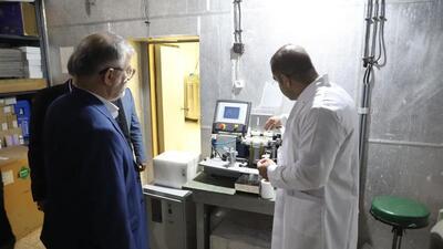 استاندار: البرز در تولید شیر پیشتاز کشوری است