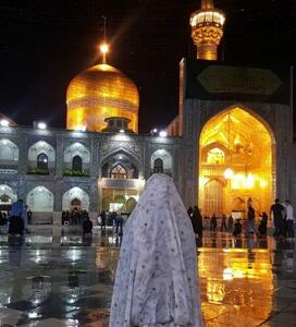 گوناگون/ نامه دعوت به زیارت؛ دخترانی که به عشق امام رضا(ع) باحجاب شدند