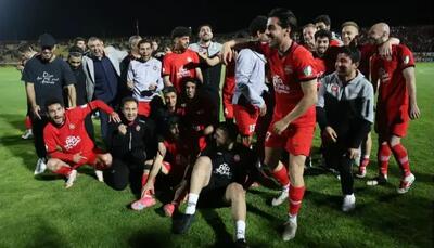 دوشنبه، اعلام محل جشن قهرمانی تراکتور