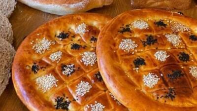 نان پیده ترکی؛ نرم و پنبه ای