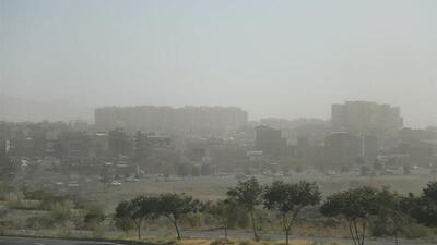 کیفیت هوای شهرستان سرایان ناسالم است