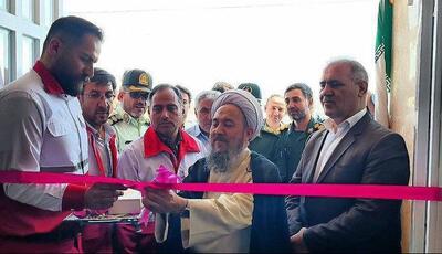 ساختمان پایگاه امداد و نجات احمدآباد شاهین‌دژ افتتاح شد