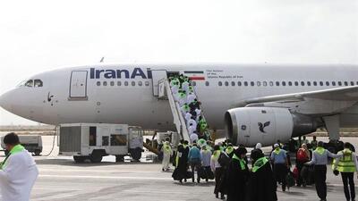 پایان نخستین عملیات اعزام زائران حج تمتع از فرودگاه خرم‌آباد