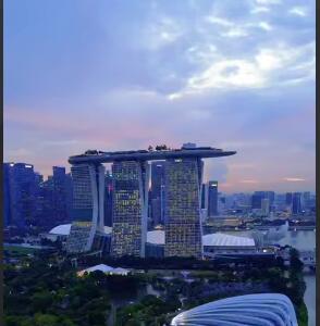 هتل جالب Marina Bay Sands در سنگاپور