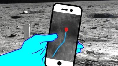 GPS روی ماه؛ سیستم ناوبری ماه راه‌اندازی شد