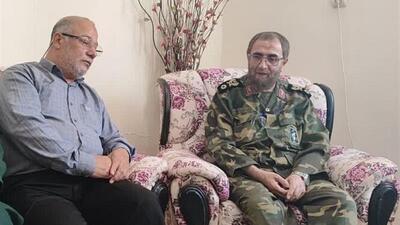 تفحص پیکر شهید «ناصر جوهر زاده» بعد از ۳۹ سال