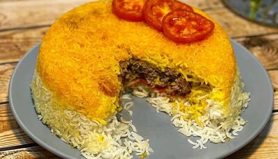 کباب لاپلو؛ ترکیب طلایی برنج و گوشت برای طعمی اصیل!