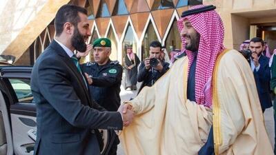 بن‌سلمان می‌خواهد برای ملاقات جولانی و ترامپ، واسطه‌گری کند