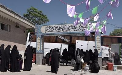  اعزام جهادگران چهارمحال و بختیاری به مشهد مقدس