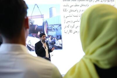 کارگاه آموزشی پایش وضعیت هوشمند نیروگاهی IPCM Center در غرفه گروه انرژی پاسارگاد