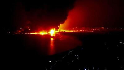 آغاز دور جدید حملات اسرائیل به بنادر یمن