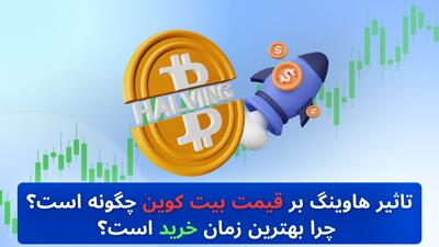 تاثیر هاوینگ بر قیمت بیت کوین چگونه است؟ چرا بهترین زمان خرید است؟