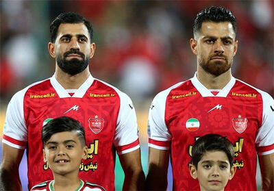 پرسپولیس بدون دو مدافع میانی اصلی برابر هوادار