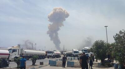 مجروحیت ۳ پلیس گمرک در حادثه بندر شهید رجایی/ تجهیزات و ساختمان پلیس خسارت دید