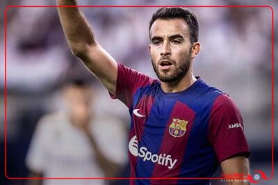 گل اول بارسلونا به رئال مادرید توسط اریک گارسیا ۱۹