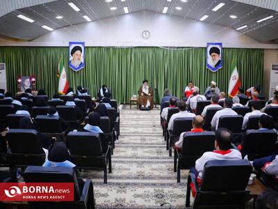 آیت‌ا...علم‌الهدی مطرح کرد: نقش تحسین برانگیز هلال‌احمر در کنترل حادثه بندر شهید رجایی/ جهاد خدمت‌رسانی نقطه قوت نظام اسلامی است