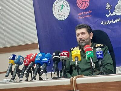 حسن‌زاده: با یک شرایط خوب، آماده برگزاری مسابقات گل کوچک جهان هستیم