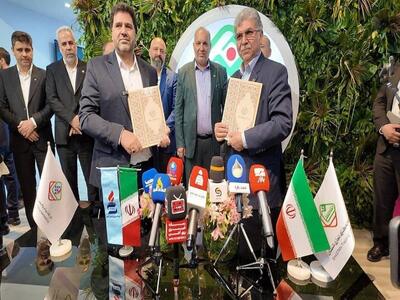 انعقاد تفاهم‌نامه استراتژیک همکاری میان پتروشیمی تبریز و بوشهر؛ آغاز همکاری بلندمدت برای انتقال سالانه ۳۰۰ هزار تن اتیلن 