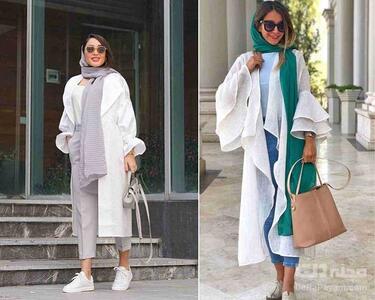 ترفندهای شیک‌ پوشی / با این رنگ و استایل‌ها جوان‌تر به نظر می‌رسید + فیلم