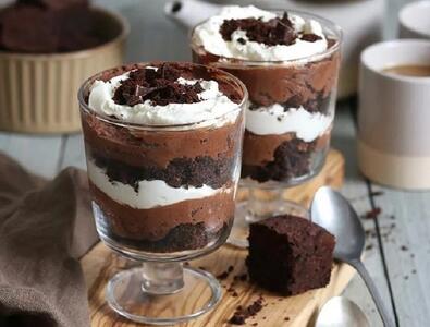 طرز تهیه دسر شکلاتی خوشمزه/ مخصوص مهمونی‌های دقیقه نودی!