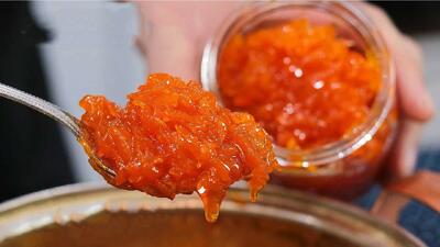 طرز تهیه مربا هویج ضد شکرک / فوت و فنهای جادویی که تو هر مربایی به دردت میخوره