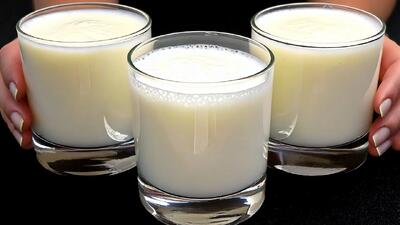 دیگر ماست نخرید / طرز تهیه ماست پرچرب و خامه ای فقط با شیر