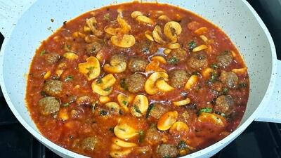 طرز تهیه کوفته قلقلی با قارچ طعم اصیل خانه مادر بزرگ در چند مرحله ساده