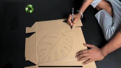 ایده های خلاقانه کاردستی با مواد دور ریختنی برای دکوراسیون منزل