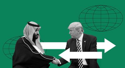 چشم تهران به مذاکرات ریاض؛ هویج بزرگ بن‌سلمان ترامپ را راضی به توافق با ایران می‌کند؟