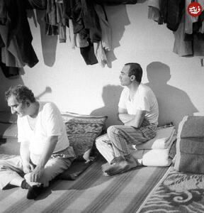 عکسی کمیاب از حمیدرضا پهلوی ۴۰ سال پیش در زندان اوین | اقتصاد24