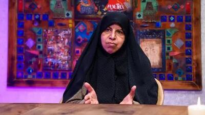 ببینید| اولین وزیر زن بعد از انقلاب:  فقط به صدای محمد اصفهانی گوش می‌دهم