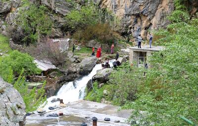 آبشار بل کجاست؟
