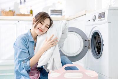 ترفند شستشوی لباس لینن با لباسشویی و دست؛ عمر لباس را دوبرابر کنید! + فیلم