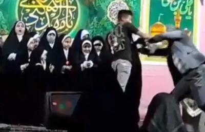 عامل حمله به مجری جشن نجف‌آبادی‌ها دستگیر شد
