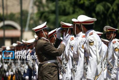 تصاویر: استقبال رسمی از نخست وزیر ازبکستان