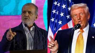 فرد کاپلان، تحلیلگر شناخته شده در نشریه آمریکایی Slate: ترامپ امیدوار است اواخر این ماه پس از سفر به عربستان، گفت‌وگوی مستقیمی با پزشکیان، داشته باشد / پزشکیان فردی میانه‌رو محسوب می‌شود، این احتمال وجود دارد که دو رئیس‌جمهور بیانیه‌ای از اصول کلی برای آغاز مذاکرات جدید هسته‌ای امضا کنند