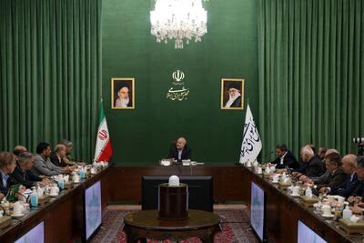 نشست مسئولان مراکز آموزش غیر دولتی کشور با قالیباف