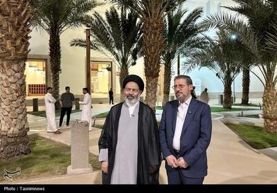 بازدید سرپرست حجاج ایرانی از مسجد شجره