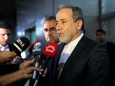 عراقچی: دور چهارم مذاکرات از بعدظهر امروز شروع خواهد شد