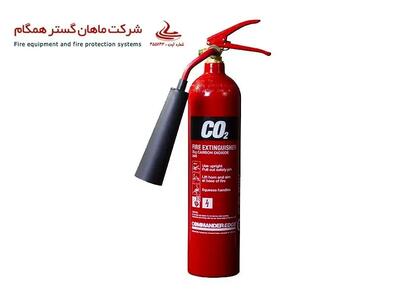 هر آنچه باید درباره انواع کپسول آتش‌ نشانی بدانید، از CO2 تا پودری و فوم