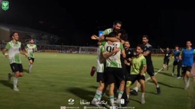 گل فرید امیری به پرسپولیس از زاویه دوربین خیبر