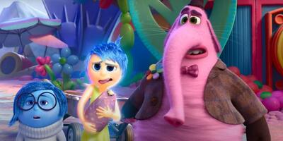 چرا شخصیت بینگ بونگ در انیمیشن Inside Out 2 غایب بود - گیمفا