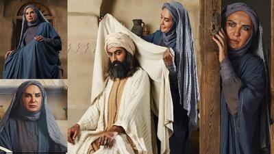 خبر روز | چهره دیدنی لعیا زنگنه در نقش «لیلا» سریال در‌قلب‌من  | گلی شی