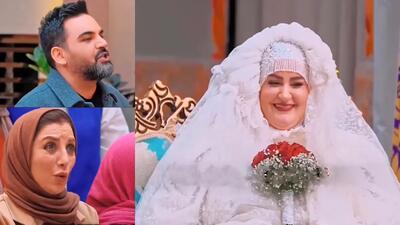 خبر روز | اجرای آهنگ گوگوش توسط محمود شهریاری در عروسی نعیمه نظام‌دوست | گلی شی