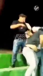 ماجرای درگیری با تبر در لیگ زیر ۱۸ سال فوتبال/ فیلم