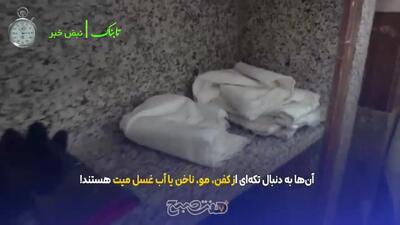 دست‌درازی رمال‌ها به پیکر اموات در بهشت زهرا/فیلم