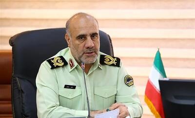 تمام توان پلیس را برای مبارزه با کالای قاچاق و جرائم گمرکی به پای کار آورده‌ایم/ انهدام باندهای سرقت از لوله‌های پالایشگاه و کشف میلیون‌ها لیتر فرآورده نفتی